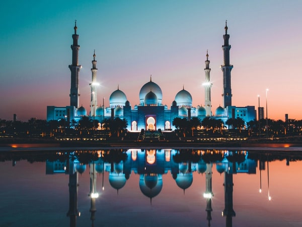 Sheikh Zayed Grand Mosque Experience